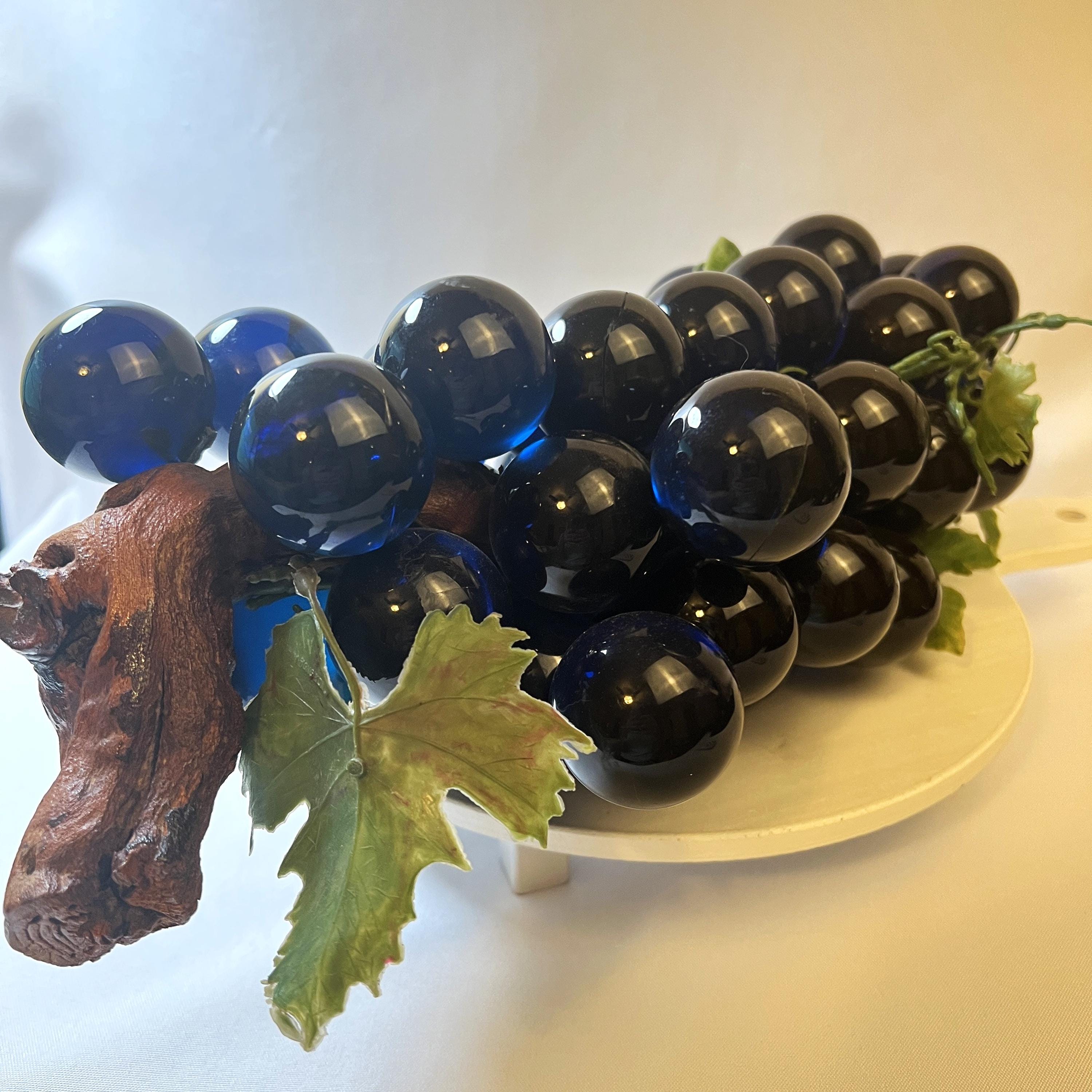 60s Lucite Grapes - Etsy