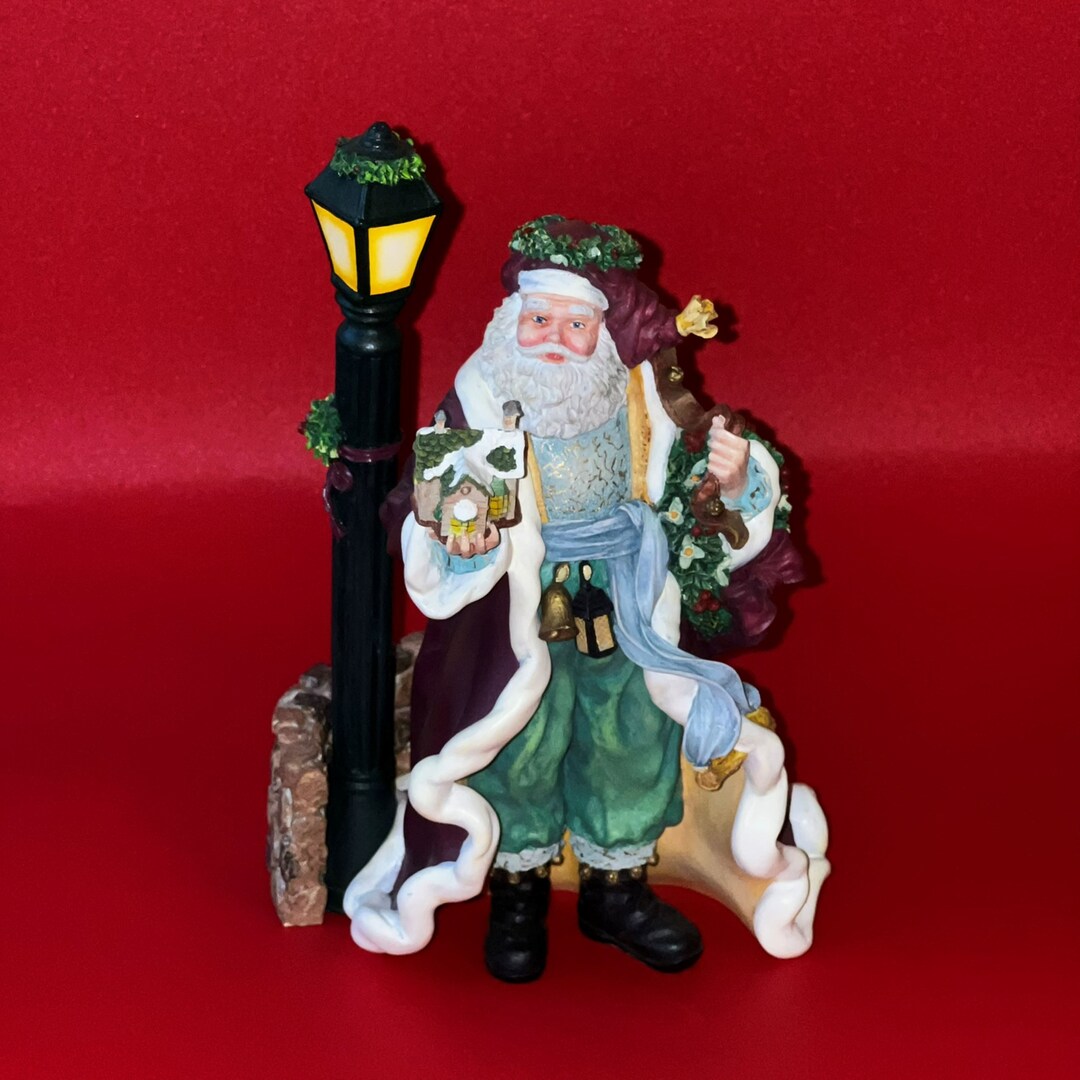 Thomas Kinkade St. Nicholas Collection the Light of St. Etsy