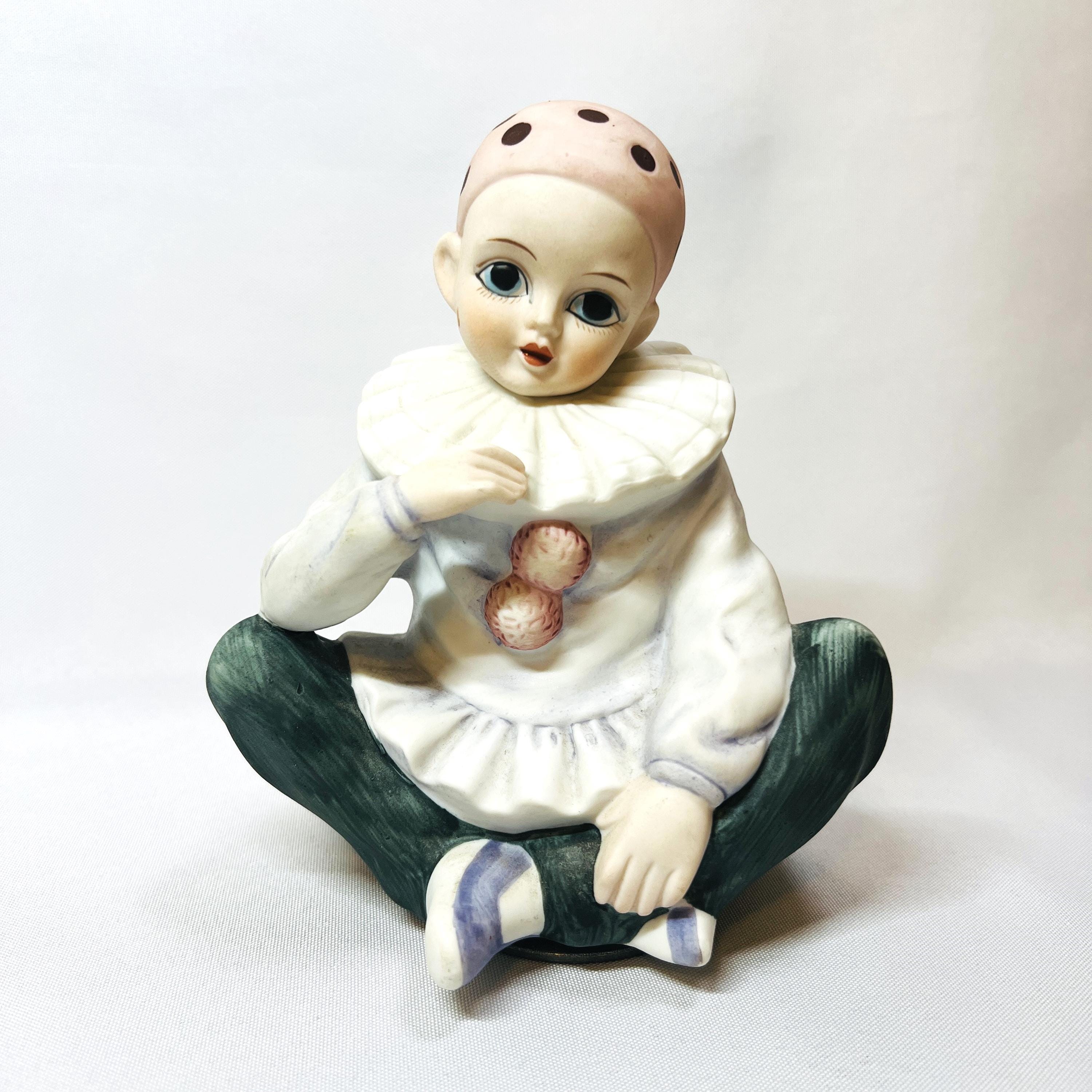 Japan Clown Figurine - Etsy Japan Clown Figurine - Etsy