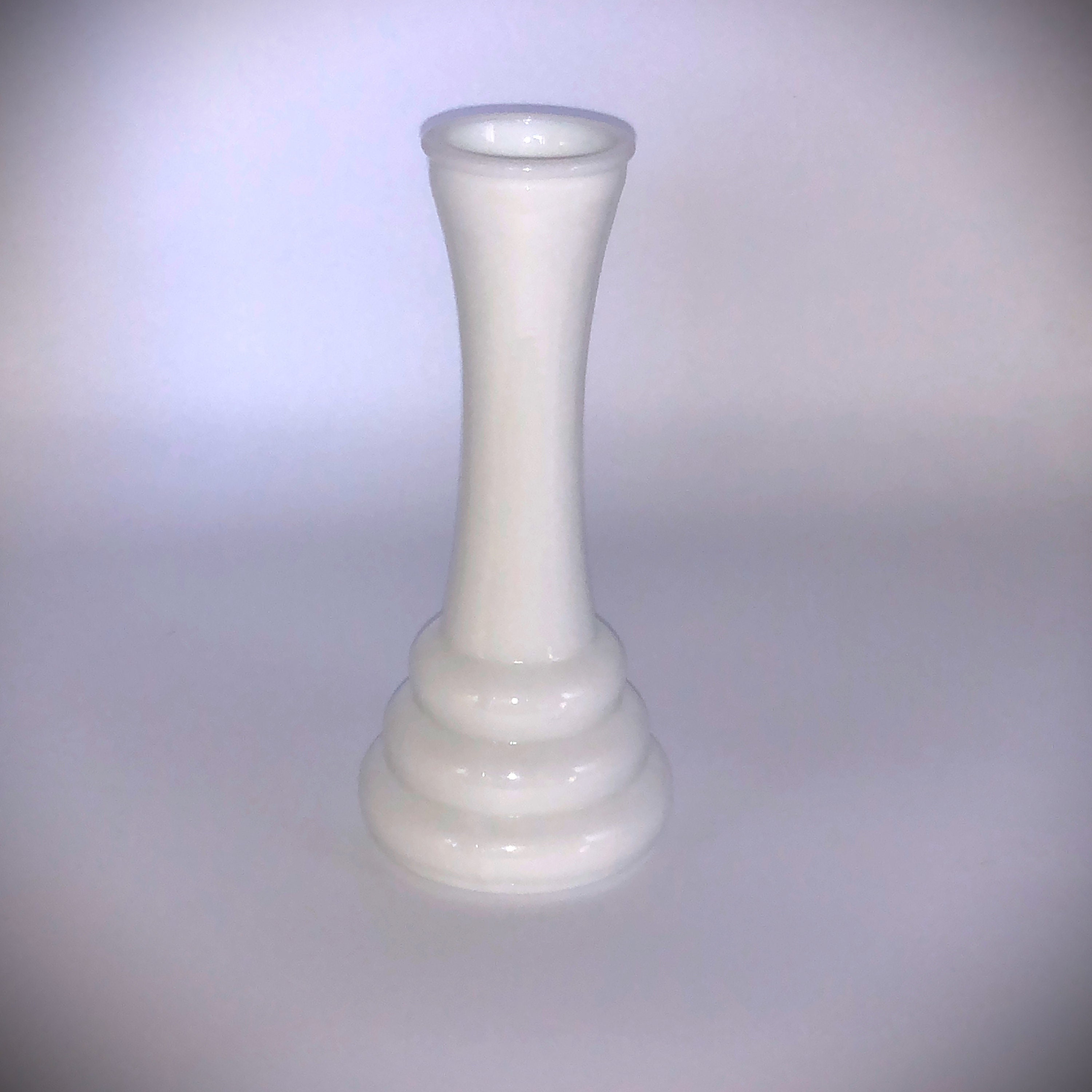 Randall Vintage White Milk Glass Vase Beehive 3 Tier 6 - Etsy