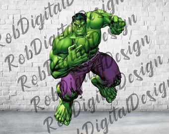 Hulk Png Transparente