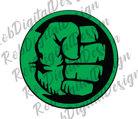 Hulk SVG  DXF ready to cut logo