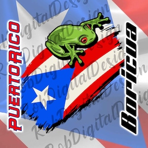 Puerto Rico Boricua 20oz Tumbler design Instant Download