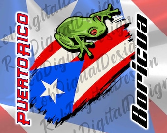 Design de copo de 20 onças de Porto Rico Boricua Download instantâneo