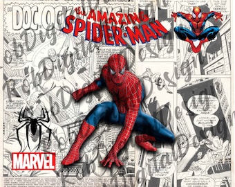 Design de envoltório de copo de sublimação do Homem-Aranha 20 onças Download instantâneo