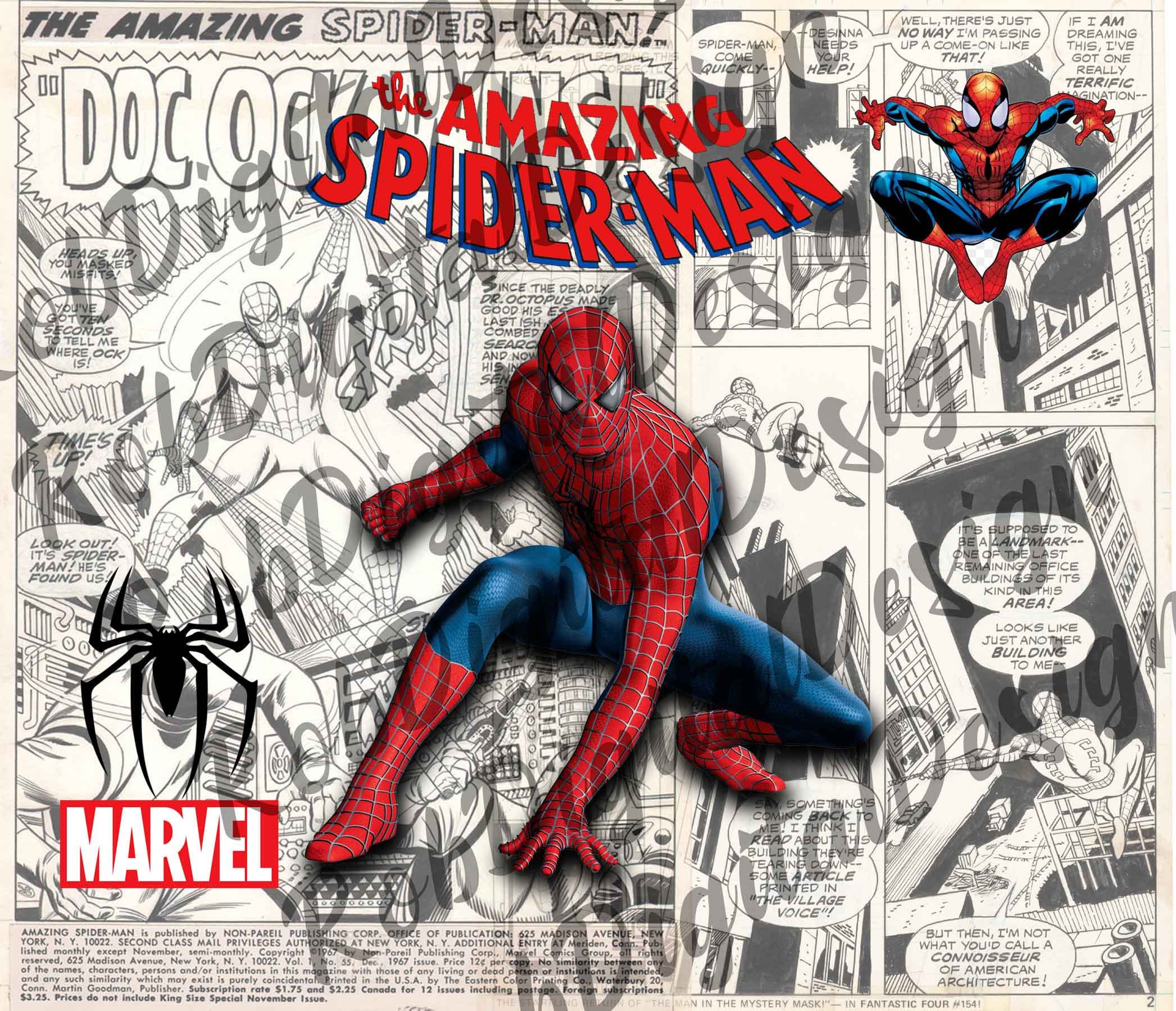 spiderman-20oz-sublimation-tumbler-wrap-design-instant-etsy-australia