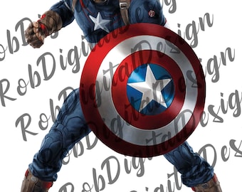 Capitão América png transparente