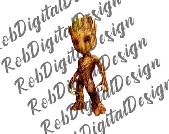 Groot png transparente