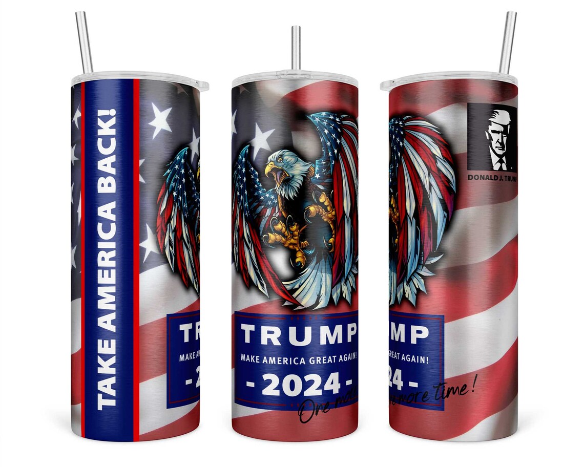 Trump 2024 20oz Sublimation Tumbler Wrap Etsy Ireland