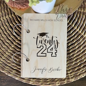 Graduation Card Keeper—Grad Card Holder—Wood Card Holder—Personalized Card Keepsake—Graduation Gift—Customized Graduation Present