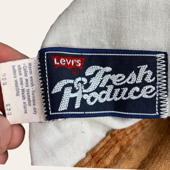 Vintage 70s Fresh Produce Levi’s Brown Corduroy C… - image 7