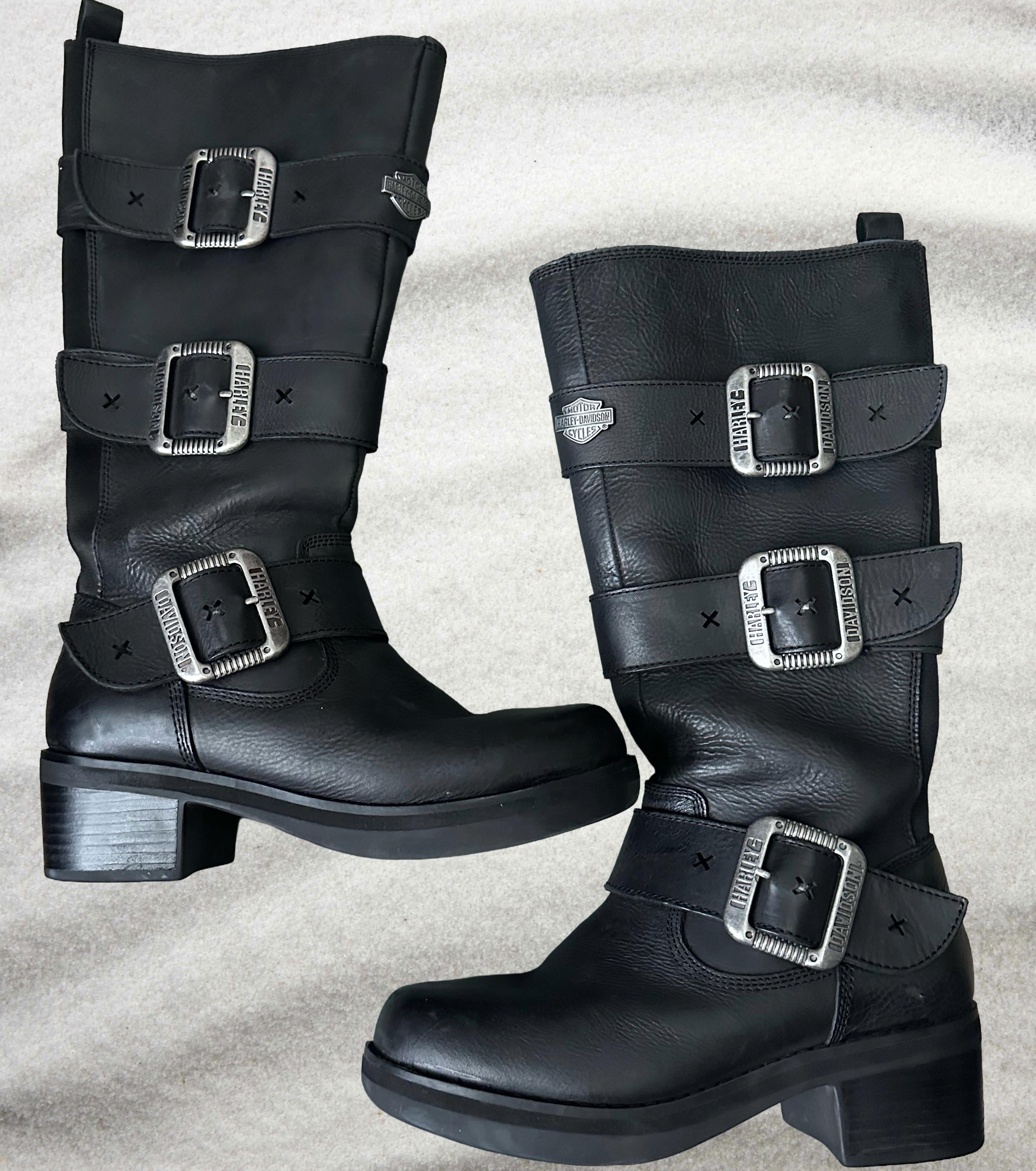 Giacca Da Donna Harley-Davidson® in Pelle Impermeabile Hwy-100