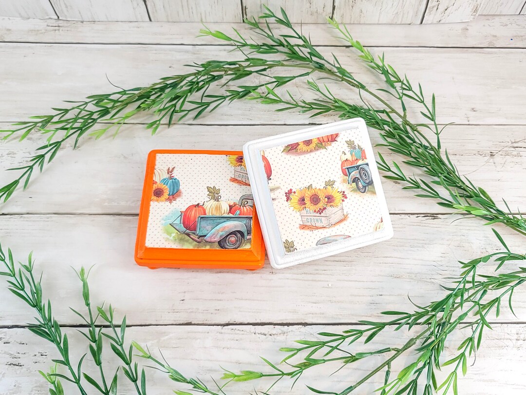 Tier Tray Riser, Farmhouse Riser, Plant Stand, Decorative Riser, Fall ...
