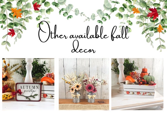 Fall decor with mini straw bale  Fall decor, Fall thanksgiving, Fall  thanksgiving decor