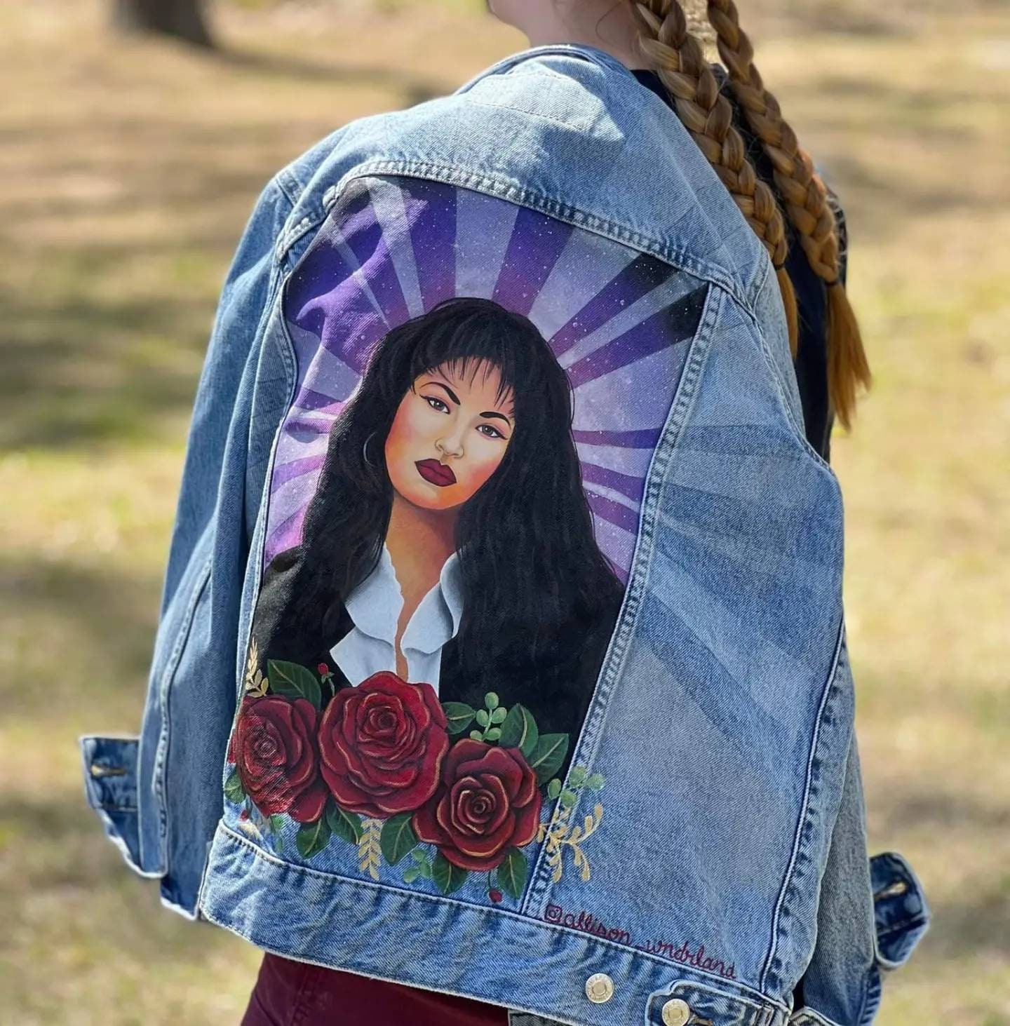 Selena Handpainted Jacket 