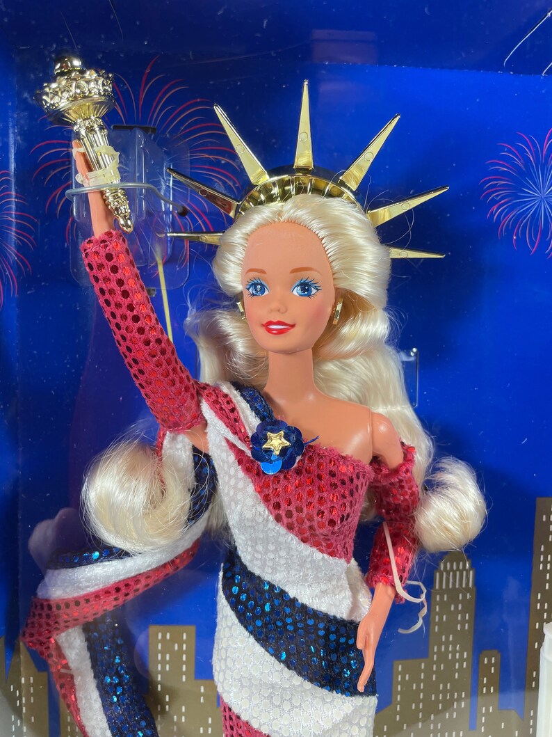Barbie Doll STATUE of LIBERTY Rare Limited Edition /collectible/unique