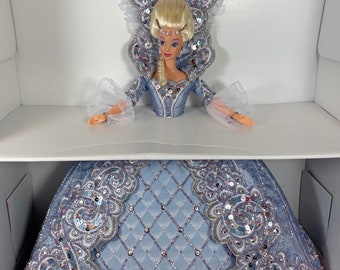 Vintage BOB MACKIE 1997 Madame du Barbie Limited Edition unopened mint condition collectible doll vintage rare Mattel retro doll NRFB