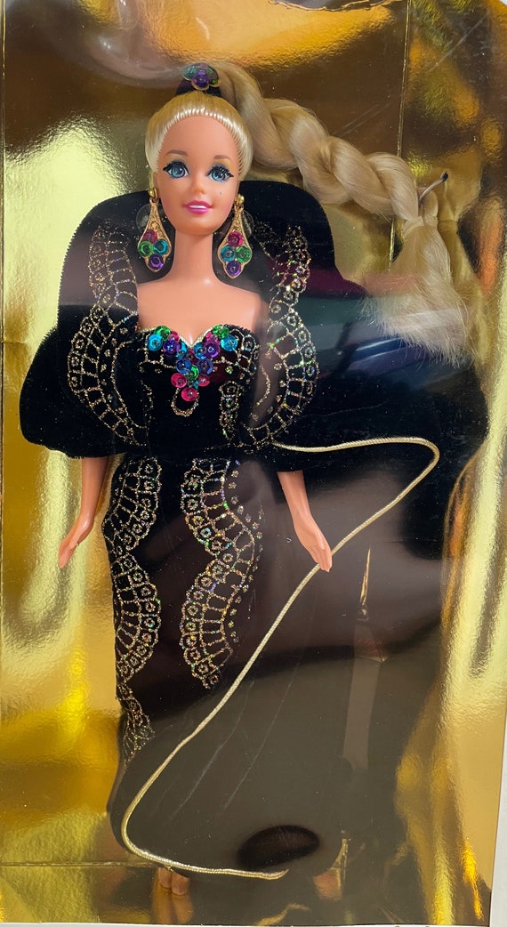 Vintage Barbie Doll 1995 Classique MIDNIGHT GALA Barbie Unopened Mint Condition Collectible Doll Vintage Rare Mattel Retro Doll NRFB Etsy Denmark