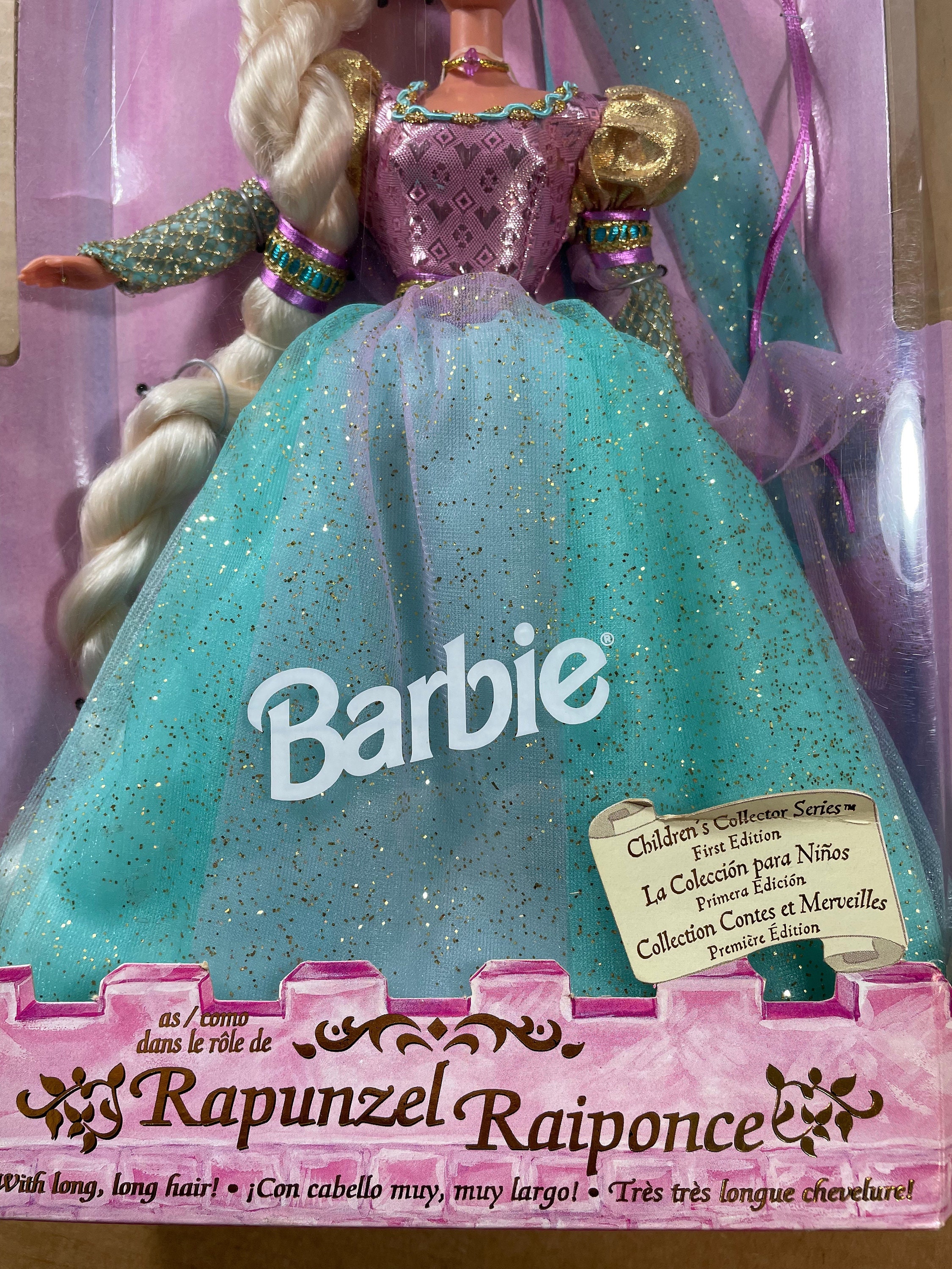 Barbie: Rapunzel (Barbie: Raiponce) par BARBIE