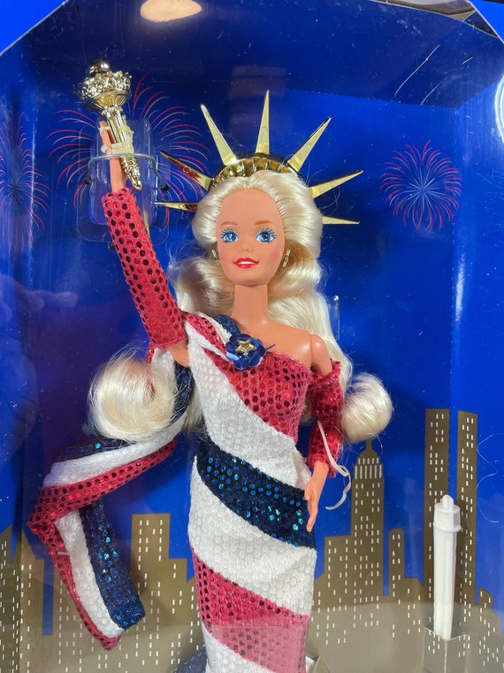 Statue of liberty barbie 1995 hotsell
