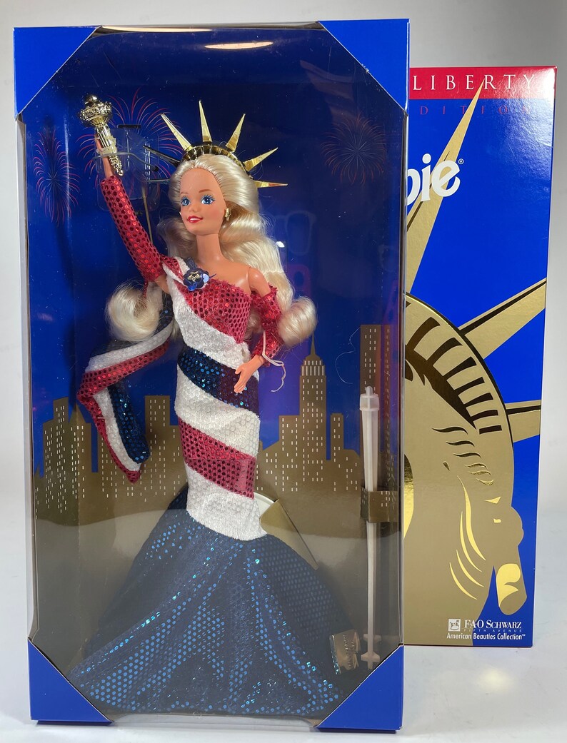 Barbie Doll STATUE of LIBERTY Rare Limited Edition /collectible/unique