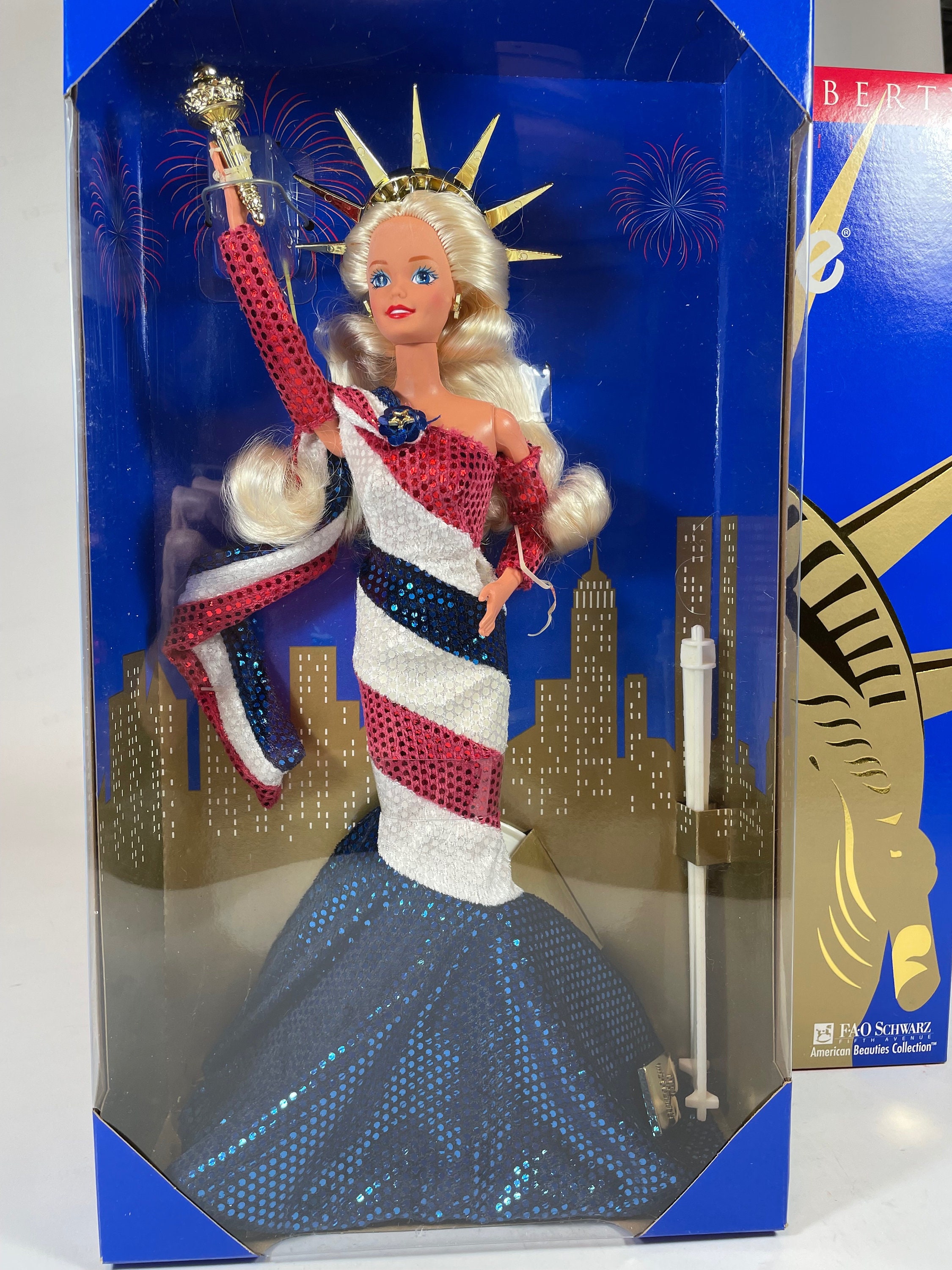 Barbie Doll STATUE of LIBERTY Rare Limited Edition /collectible/unique