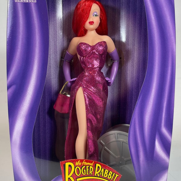 Vintage Barbie Doll - JESSICA RABBIT - Limited Edition / unopened mint condition collectible doll rare Mattel retro NRFB