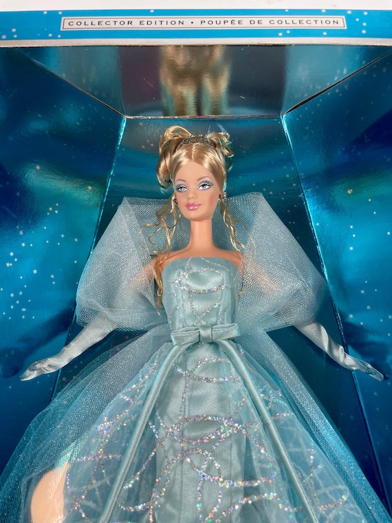 Bambola Barbie EDIZIONE DA COLLEZIONE 2001/oggetto da collezione/unico/giocattolo/vintage/raro/NRFB/Mattel  -  Italia