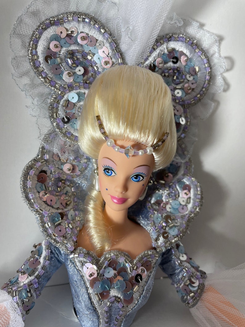 Vintage BOB MACKIE 1997 Madame Du Barbie limited Edition Unopened Mint ...