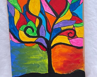 Abstract Color Tree