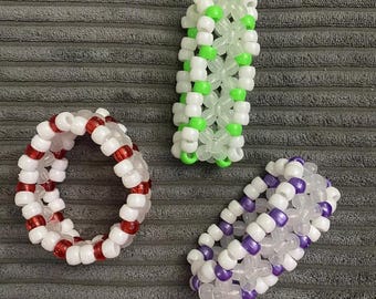 Excision Fluorescent Rave Kandi Bracelet