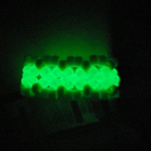 Excision Fluorescent Rave Kandi Bracelet