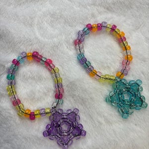 Kandi-ponykraal-sterbedelarmband (set van 5)