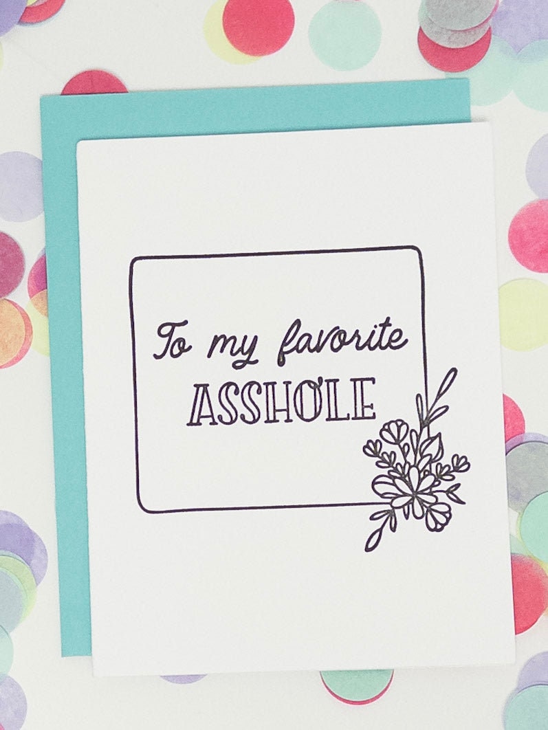 Cards for Assholes photo