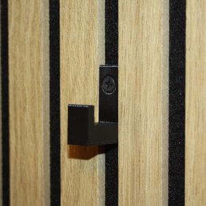 Kleiderhaken für Akustikpaneele | Wandpaneele | Garderobe