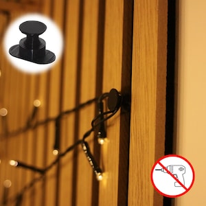 4x Dekohaken für Akustikpaneele | Wandpaneele | Garderobe