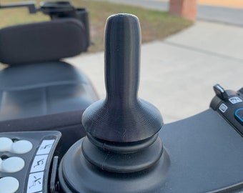 Tall Stick - Power Wheelchair Joystick Knob Enhanced Replacement Accessory 1/4" Stem Size