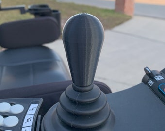 Arcade Bat - Power Wheelchair Joystick Knob Replacement 1/4" Stem Size