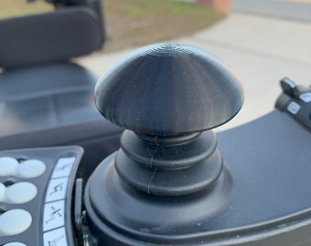Tiny Dome - Kids Power Wheelchair Joystick Knob Replacement 1/4" Stem Size