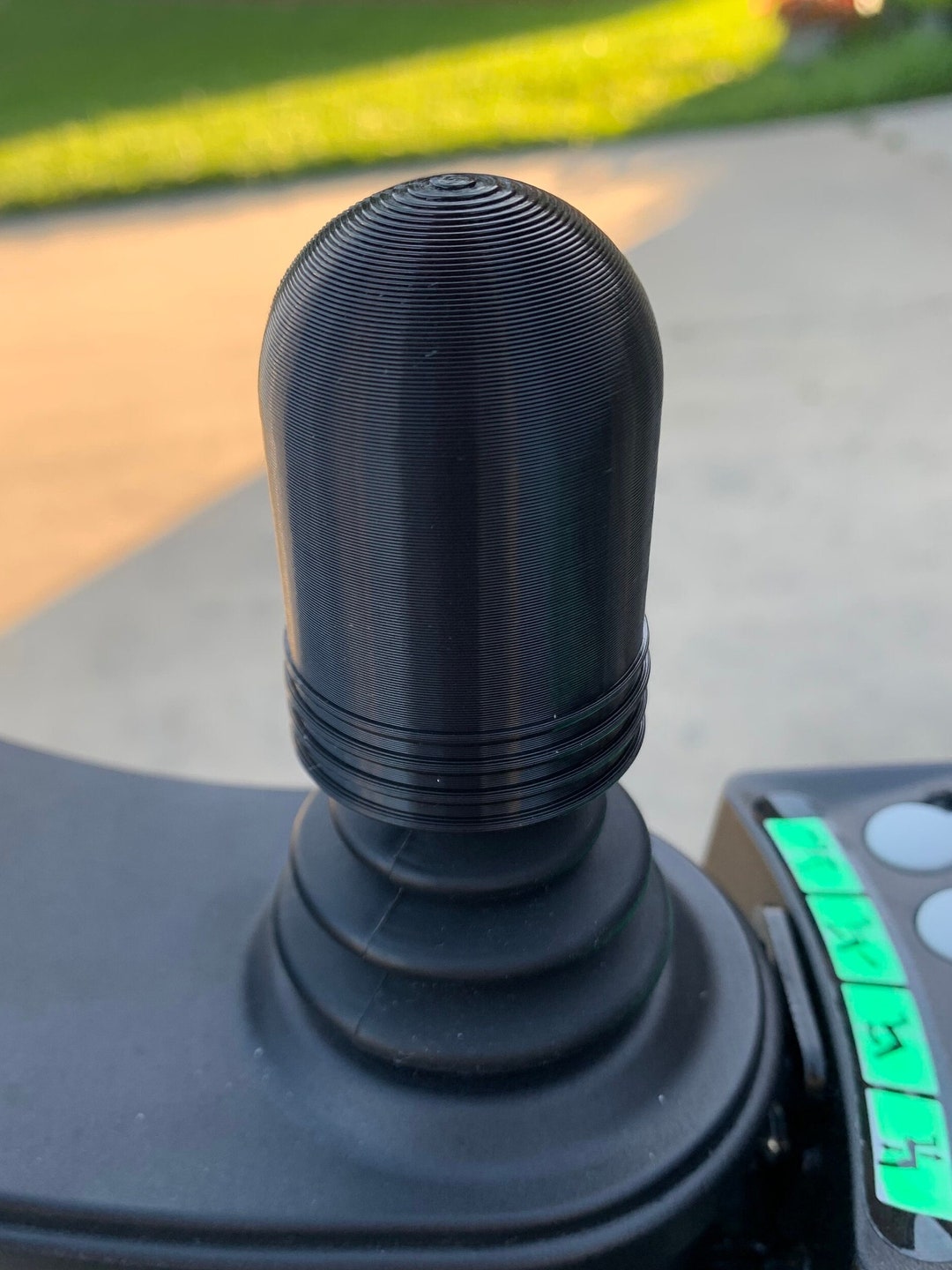 Bullet Power Wheelchair Joystick Knob Replacement 3D Printed Etsy