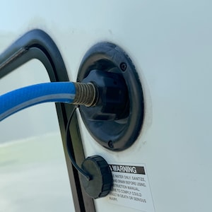 RV Kink-Free Fresh Water Tank Fill Hose, 1 1/4" I.D. (Sold Per Foot - Foto 8