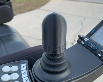Bullet - Power Wheelchair Joystick Knob Replacement 3D Printed
