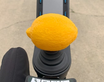 Lemon - Funny Power Wheelchair Joystick Knob Replacement 3D Printed Unique