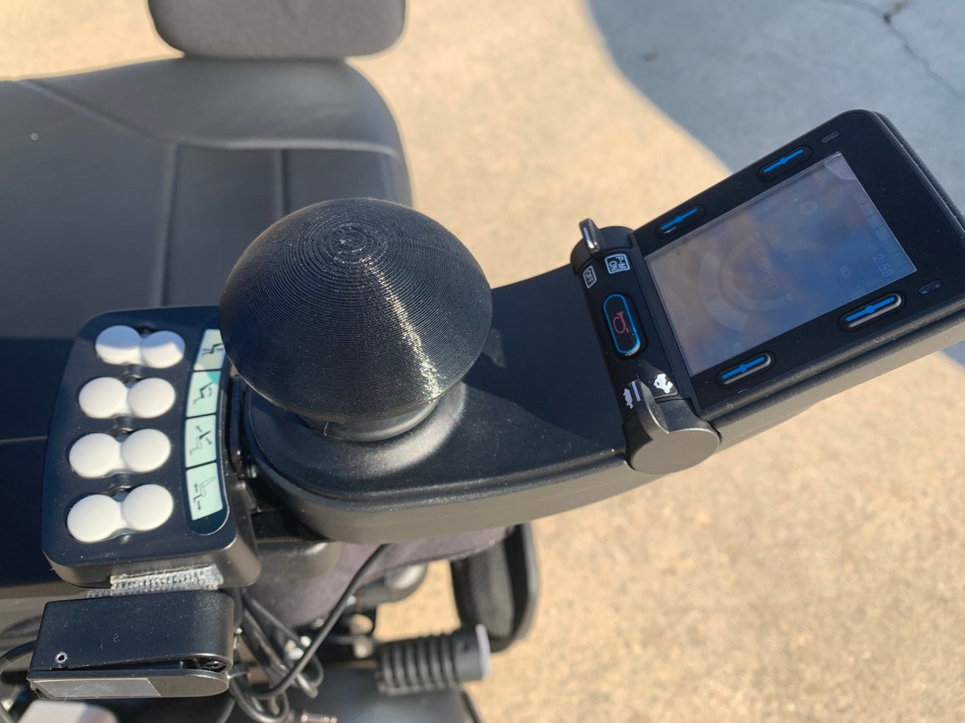 Dome Power Wheelchair Joystick Knob Replacement 3D Printed Etsy