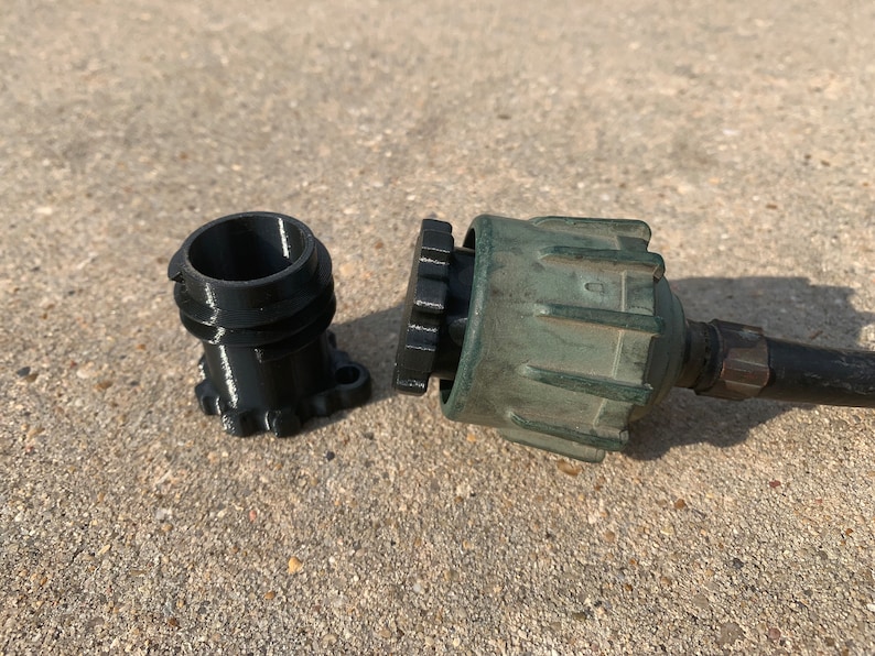 Propane Plug Threaded Dust Cover QCC1 Thread for RV Camper Travel ...