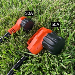 RV Plug Protector 30A 50A Camper Power Plug Cover To Prevent Broken/Bent Pins