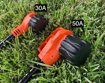 RV Plug Protector 30A 50A Camper Power Plug Cover To Prevent Broken/Bent Pins