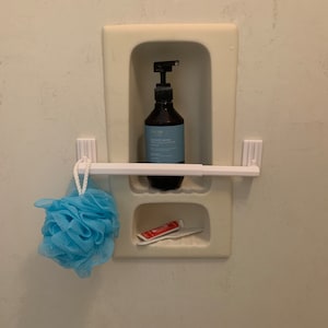 Camper Shower Shelf 