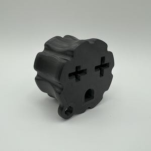 NEMA 6-30P/6-50P Combo Plug Cover Protective Cap | 30/50 Amp 250V | Welder, Compressor, HVAC, EV | Made in U.S.A.