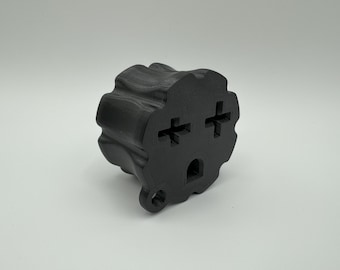 NEMA 6-30P/6-50P Combo Plug Cover Protective Cap | 30/50 Amp 250V | Welder, Compressor, HVAC, EV | Made in U.S.A.